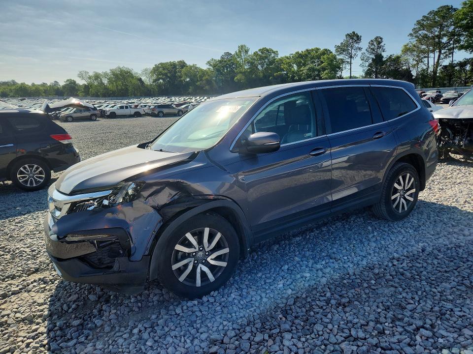 2021 HONDA PILOT — VIN 5FNYF6H51MB021967