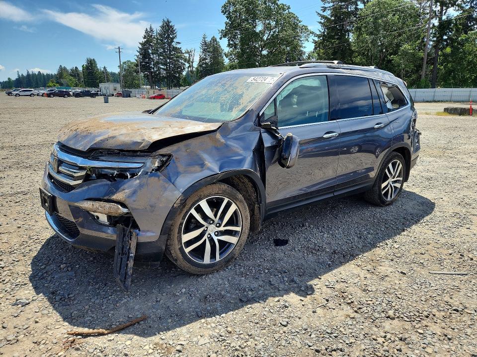 2016 HONDA PILOT — VIN 5FNYF6H97GB087575