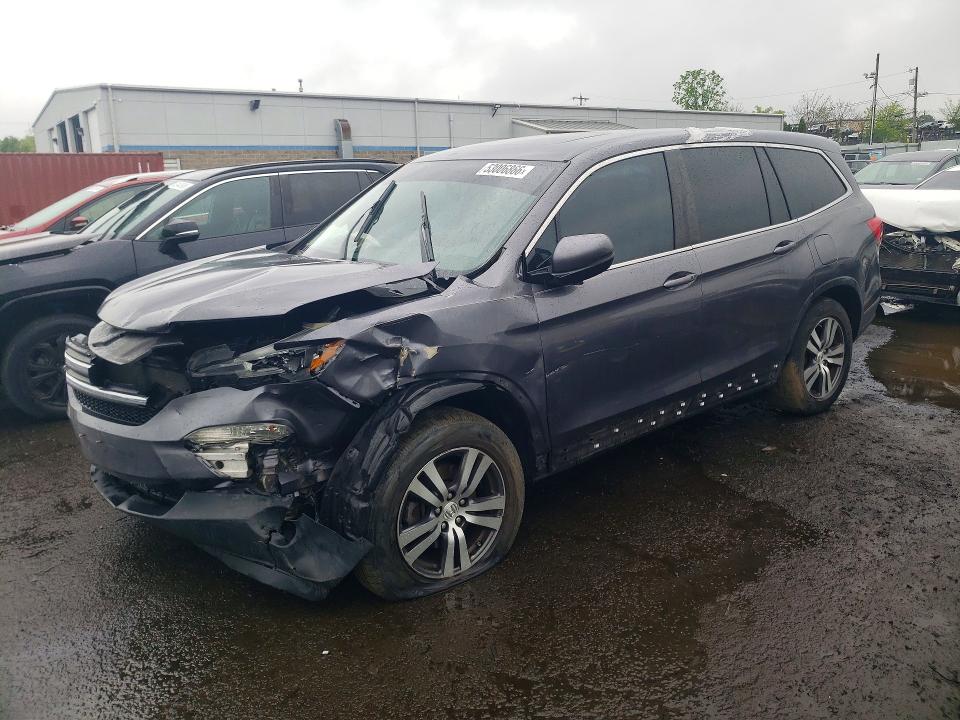 2017 HONDA PILOT — VIN 5FNYF6H53HB051767