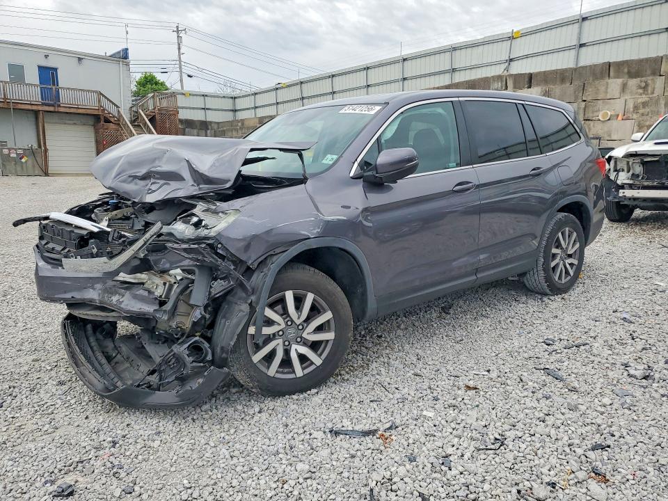 2020 HONDA PILOT — VIN 5FNYF6H51LB027086