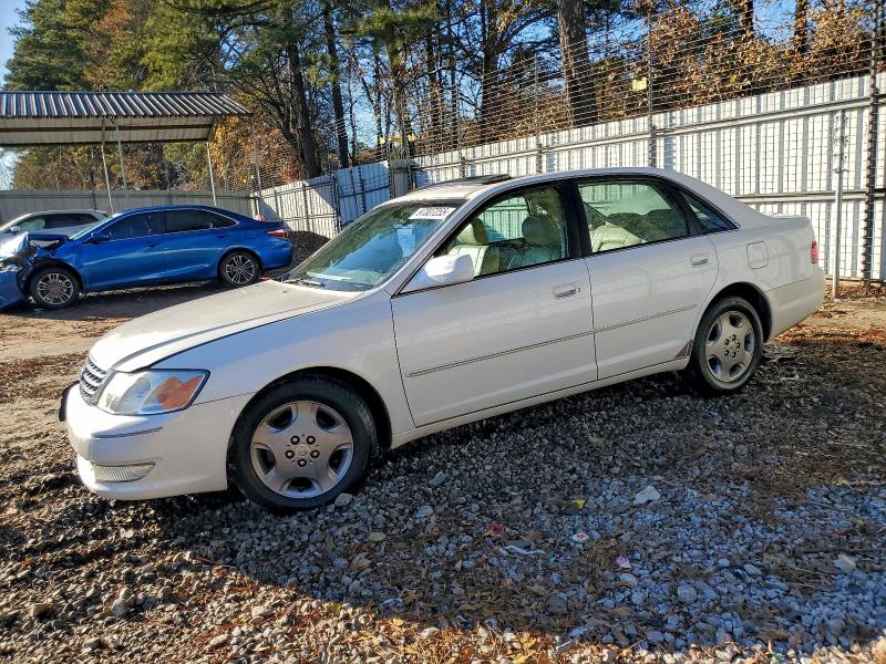 2003 TOYOTA AVALON XL — VIN 4T1BF28B13U305749