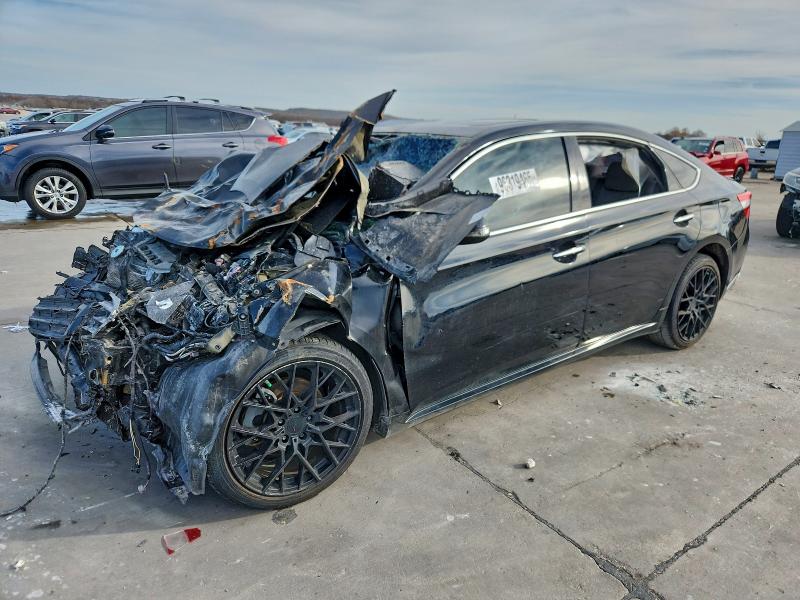 2014 TOYOTA AVALON XLE — VIN 4T1BK1EBXEU127644