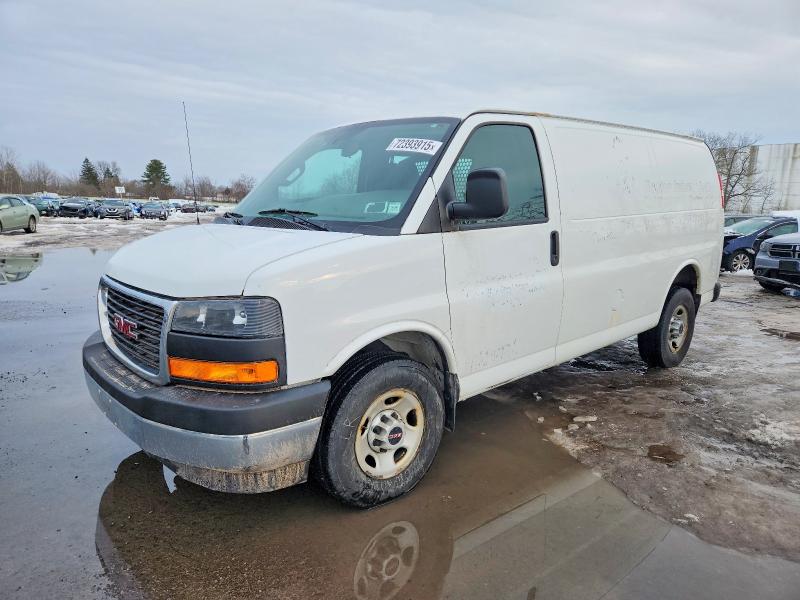 2017 GMC SAVANA G25 — VIN 1GTW7AFF6H1906764