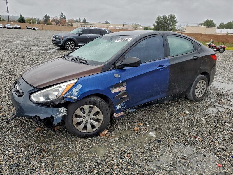 2017 HYUNDAI ACCENT SE — VIN KMHCT4AE5HU354926