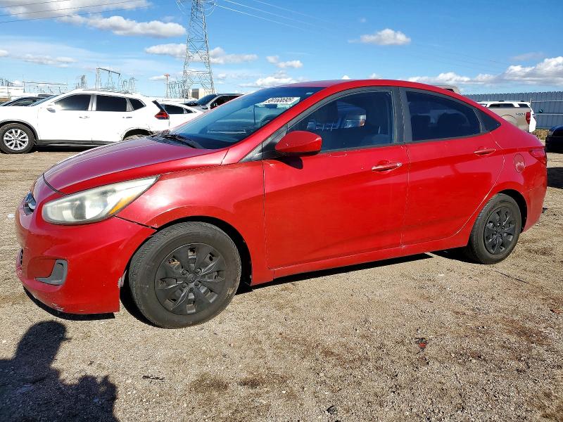 2015 HYUNDAI ACCENT GLS — VIN KMHCT4AE5FU900685