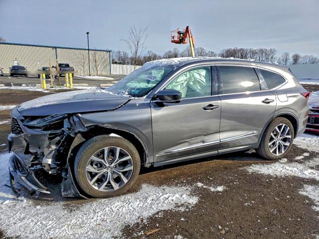 2022 ACURA MDX TECHNO — VIN 5J8YE1H45NL048442