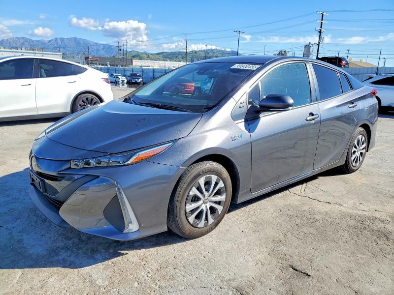 2021 TOYOTA PRIUS PRIME — VIN JTDKAMFP5M3182784