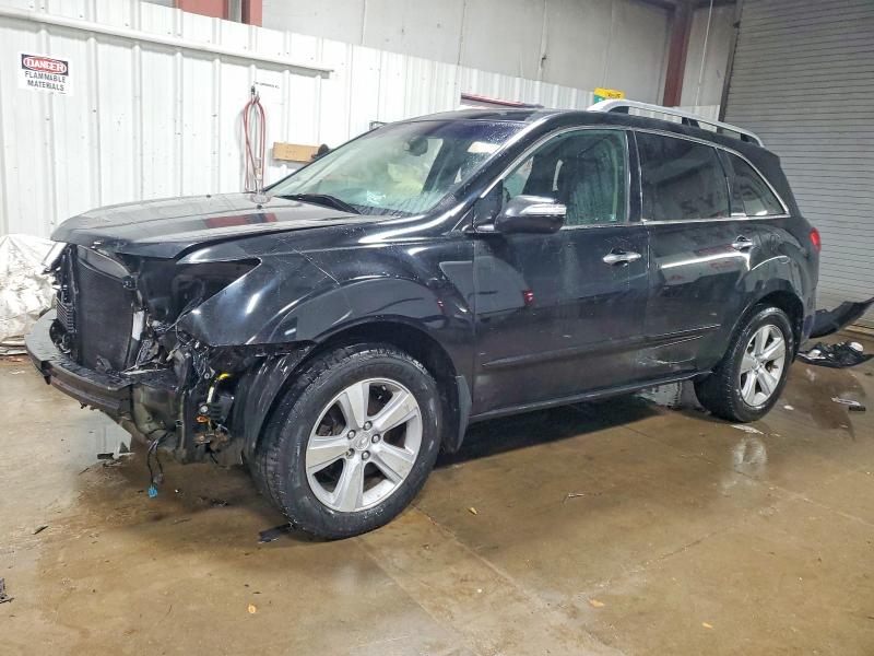 2011 ACURA MDX TECHNO — VIN 2HNYD2H42BH504424