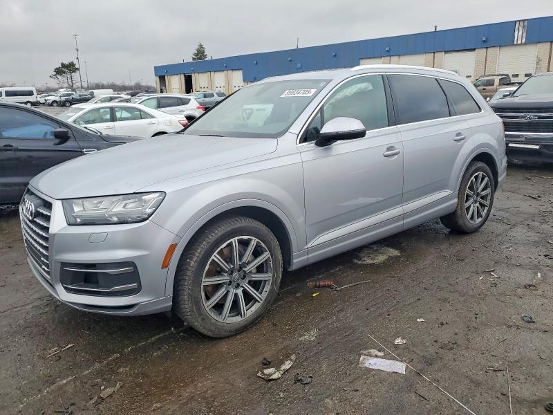 2019 AUDI Q7 PREMIUM — VIN WA1LAAF70KD036653
