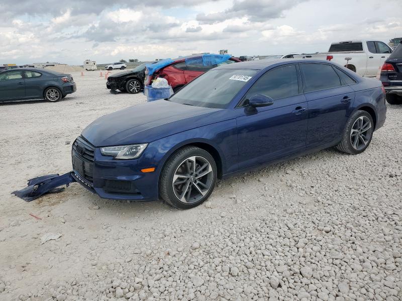 2019 AUDI A4 PREMIUM — VIN WAUGMAF46KN012191