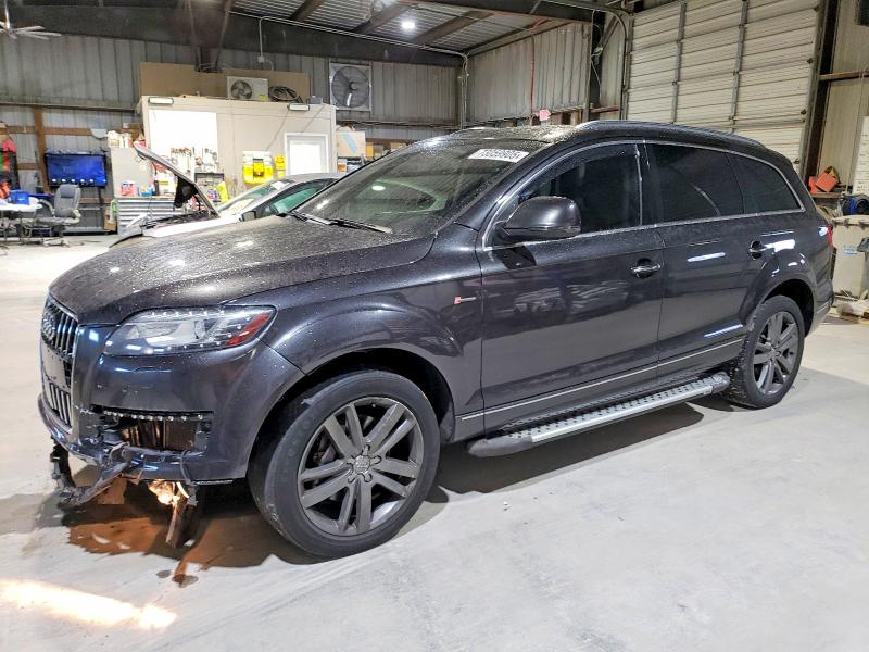 2015 AUDI Q7 PREMIUM — VIN WA1LGAFE5FD013839
