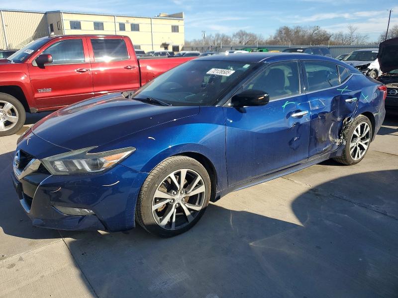 2017 NISSAN MAXIMA 3.5 — VIN 1N4AA6AP3HC433182