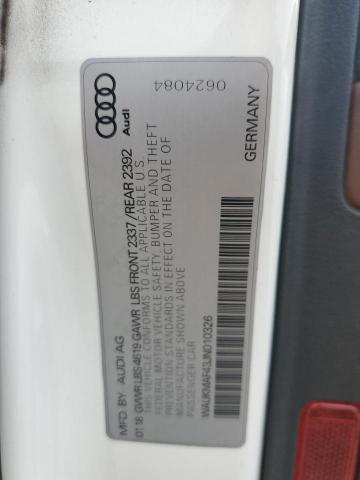 WAUKMAF43JN010326