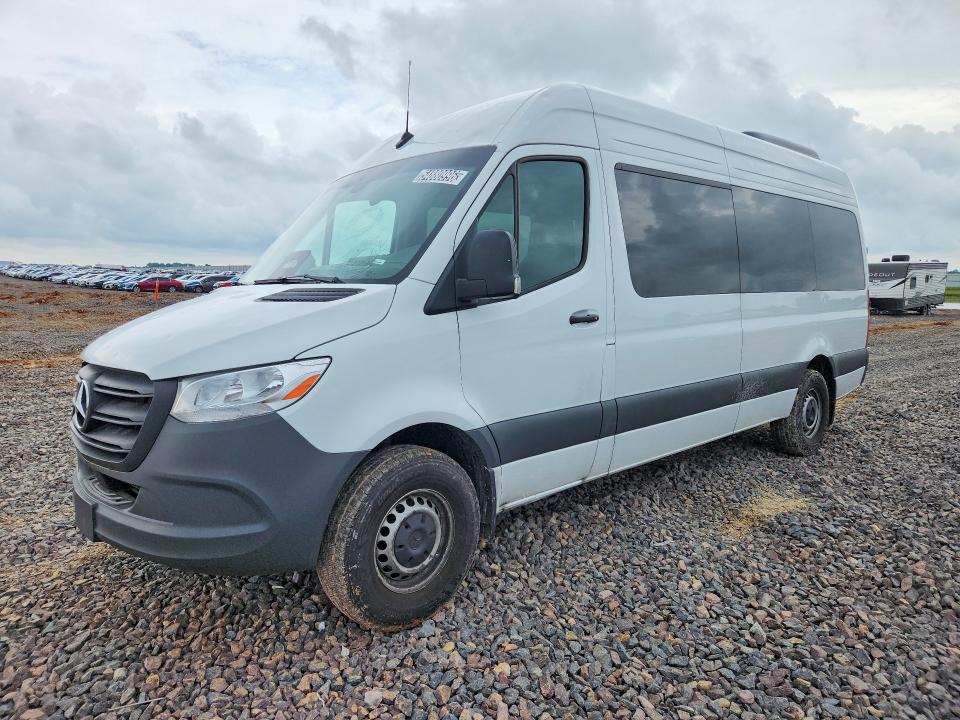2026 MERCEDES-BENZ SPRINTER — VIN W1Z4KGHY4TT604868