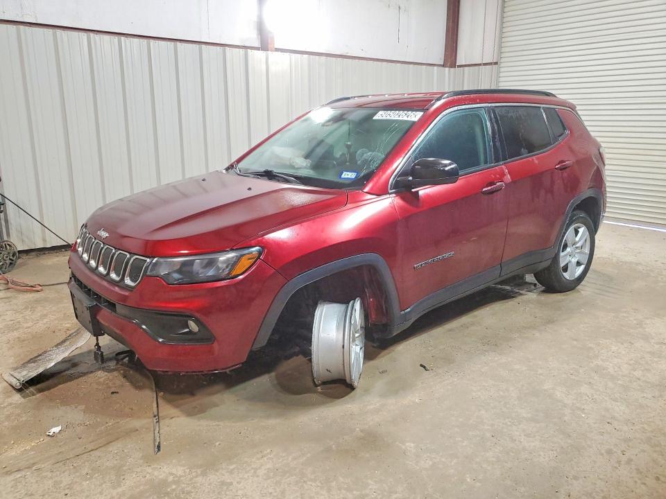 2022 JEEP COMPASS — VIN 3C4NJDBB4NT159168
