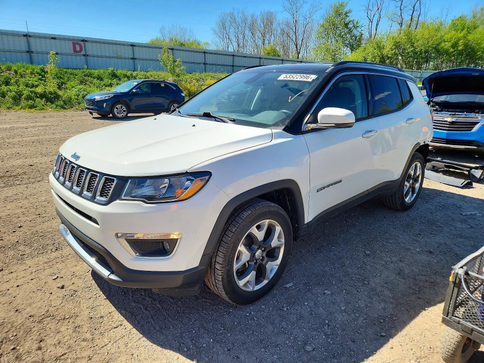 2018 JEEP COMPASS — VIN 3C4NJDCB0JT372529