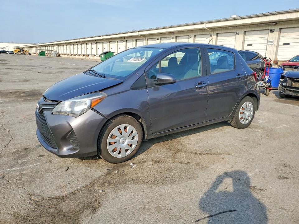 2016 TOYOTA YARIS — VIN VNKKTUD38GA068635