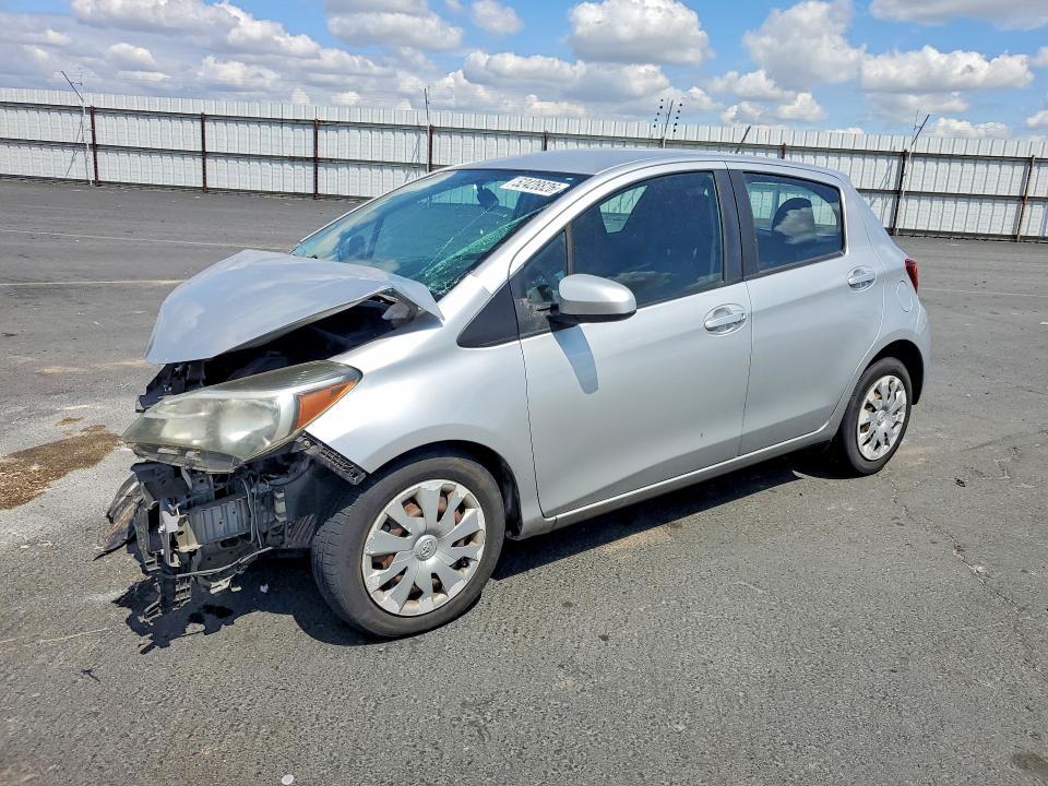 2015 TOYOTA YARIS — VIN VNKKTUD30FA047843