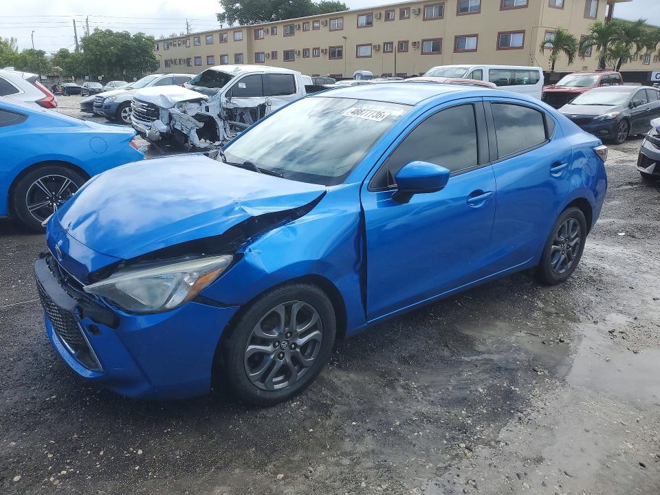 2019 TOYOTA YARIS — VIN 3MYDLBYV2KY505746