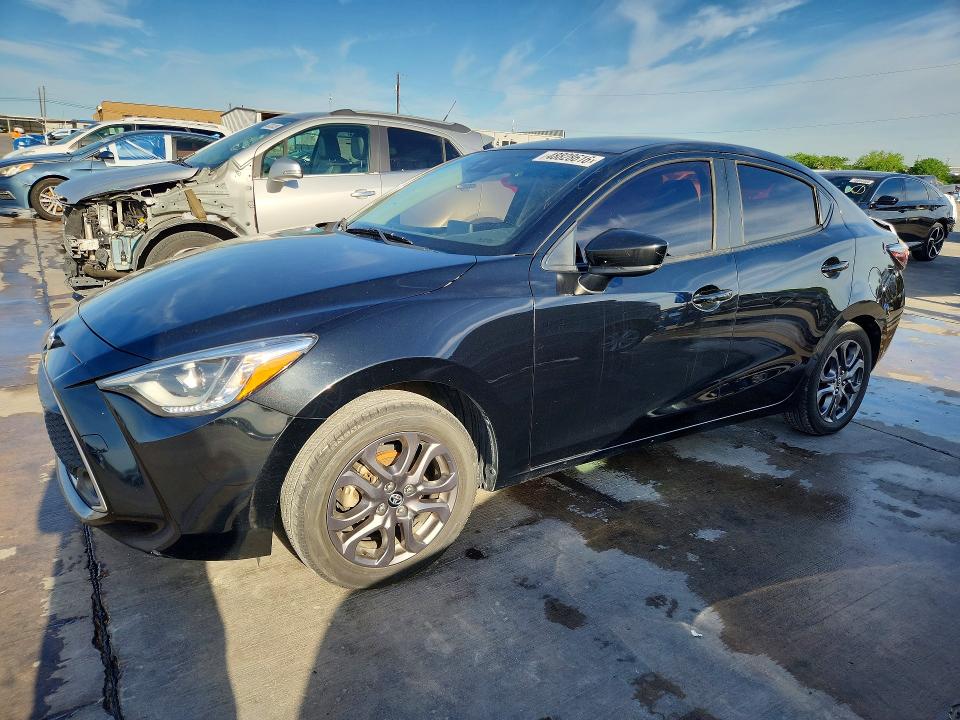 2019 TOYOTA YARIS — VIN 3MYDLBYV8KY507422