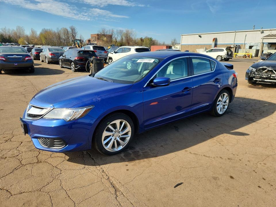 2017 ACURA ILX — VIN 19UDE2F72HA002245