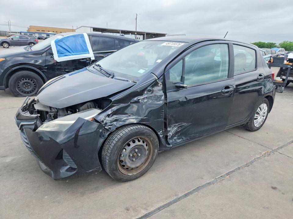 2017 TOYOTA YARIS — VIN VNKKTUD3XHA081002