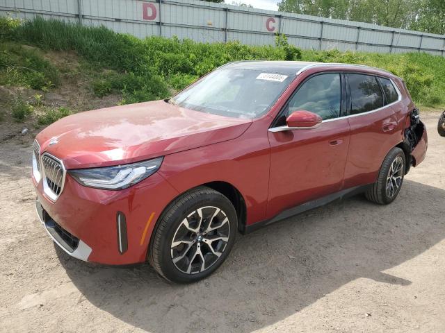 2025 BMW X3 30 XDRI — VIN 5UX53GP02S9Z98984