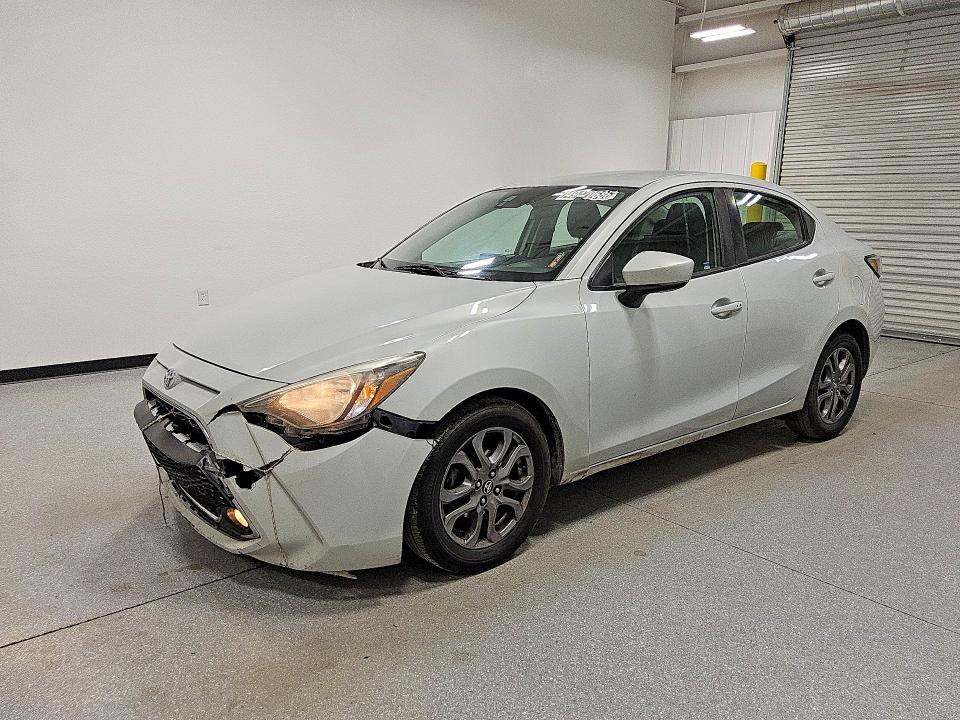 2019 TOYOTA YARIS — VIN 3MYDLBYV8KY524253