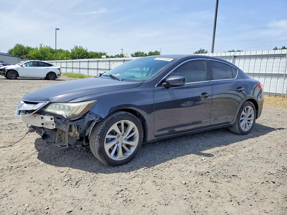 2016 ACURA ILX — VIN 19UDE2F33GA019678