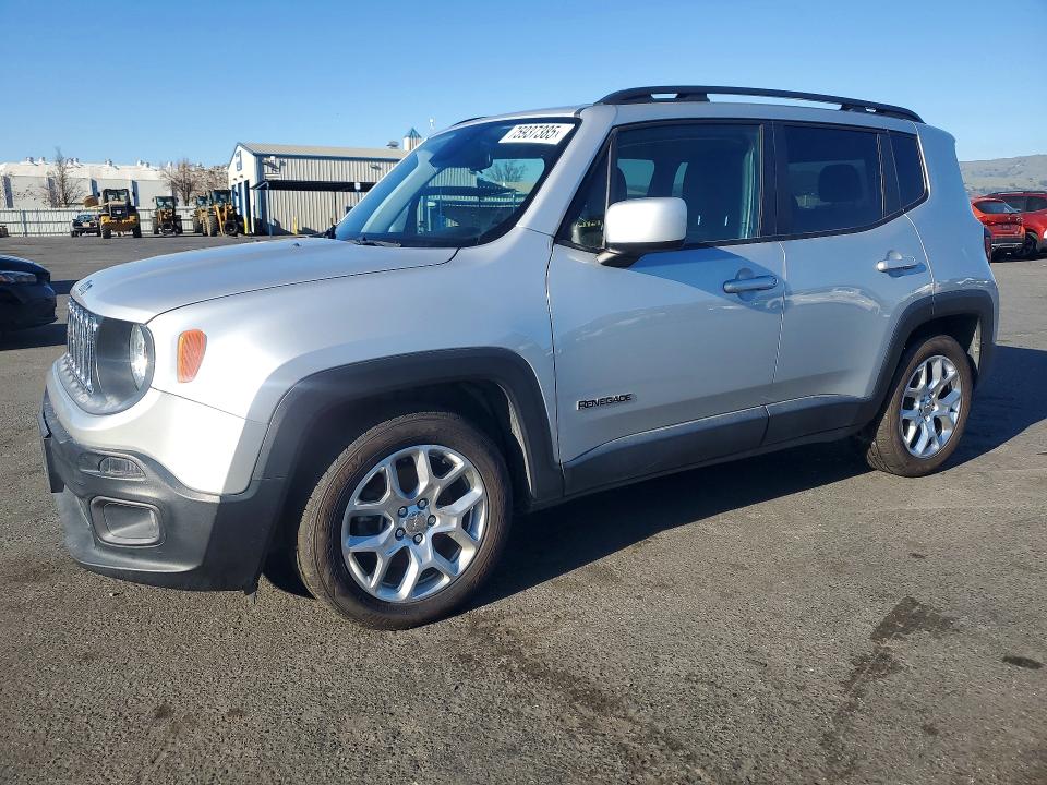 2018 JEEP RENEGADE L — VIN ZACCJABB4JPG96954