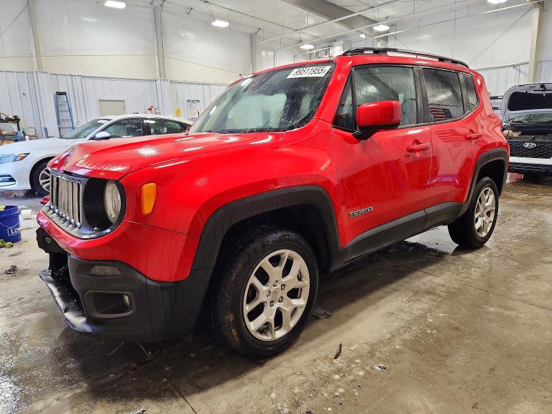 2018 JEEP RENEGADE L — VIN ZACCJBBB0JPH74829