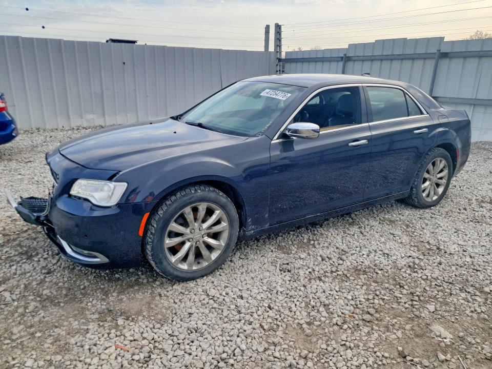 2018 CHRYSLER 300 — VIN 2C3CCAKG0JH118054