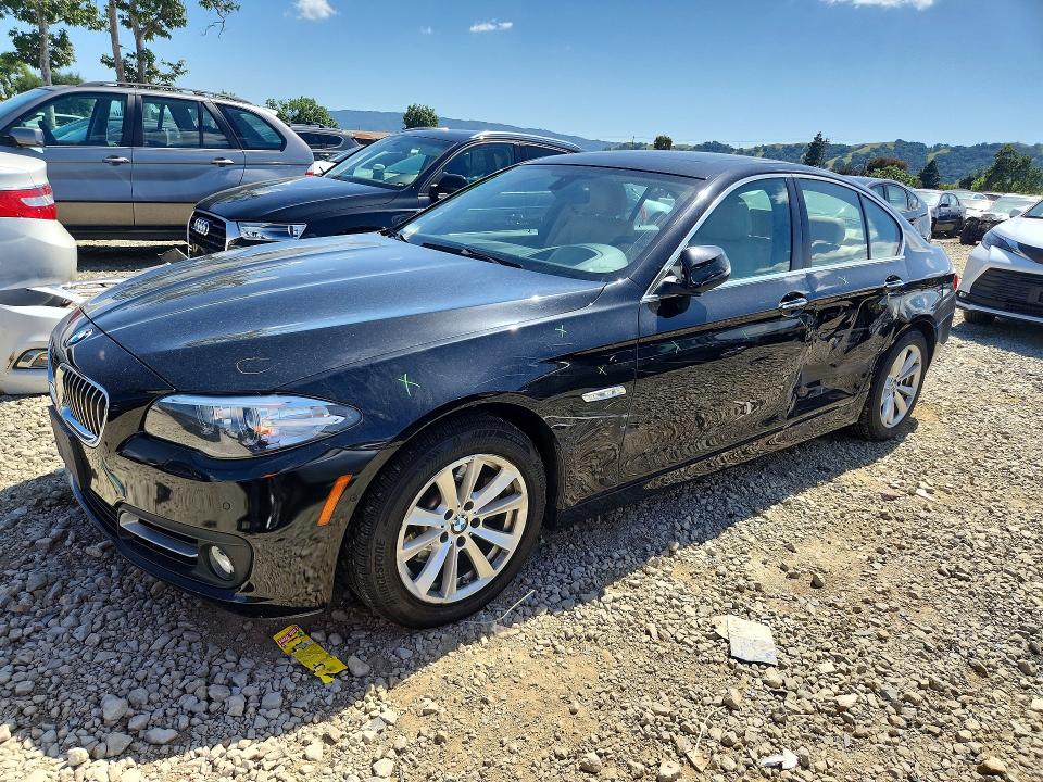 2015 BMW 528 — VIN WBA5A5C55FD523097