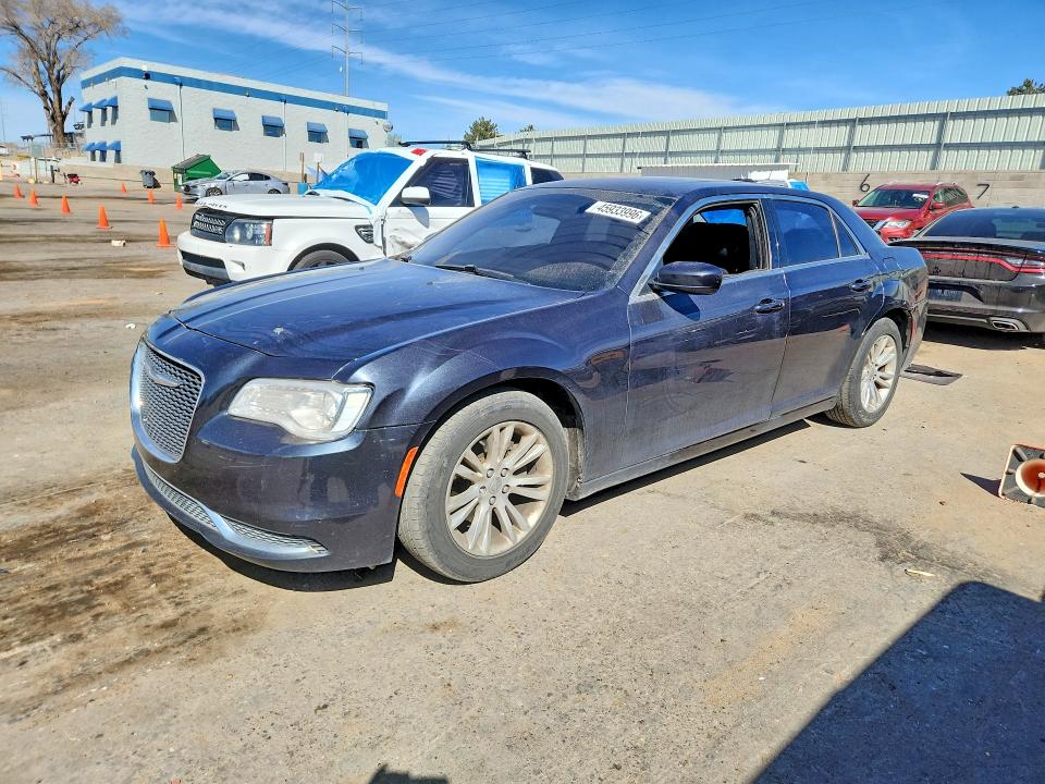 2017 CHRYSLER 300 — VIN 2C3CCAAGXHH538514