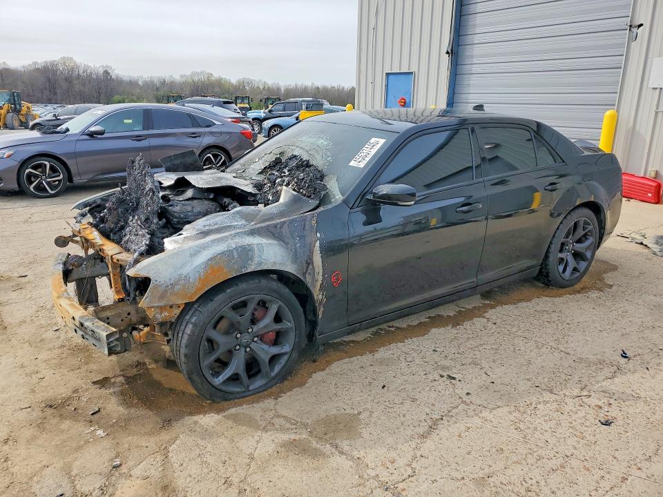 2022 CHRYSLER 300 — VIN 2C3CCABG8NH167587