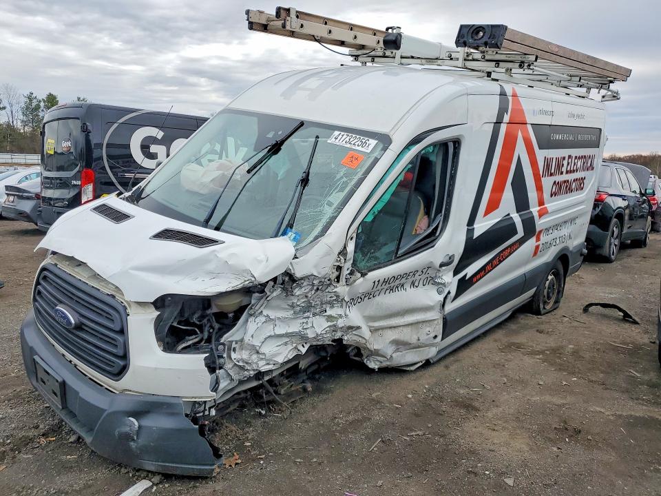 2018 FORD TRANSIT — VIN 1FTYR2CM8JKB54030