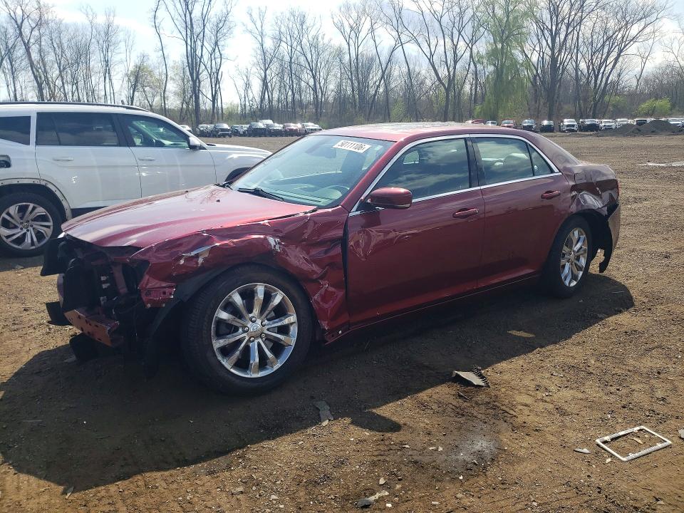 2018 CHRYSLER 300 — VIN 2C3CCARG6JH314277