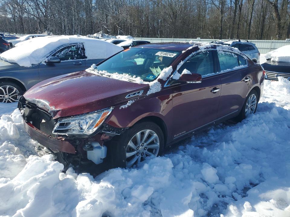 2016 BUICK LACROSSE — VIN 1G4GB5G31GF145878