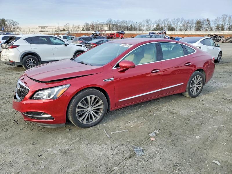 2019 BUICK LACROSSE — VIN 1G4ZP5SS1KU124302