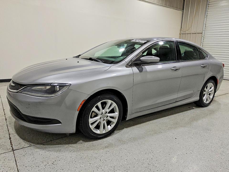 2016 CHRYSLER 200 — VIN 1C3CCCFB8GN191487