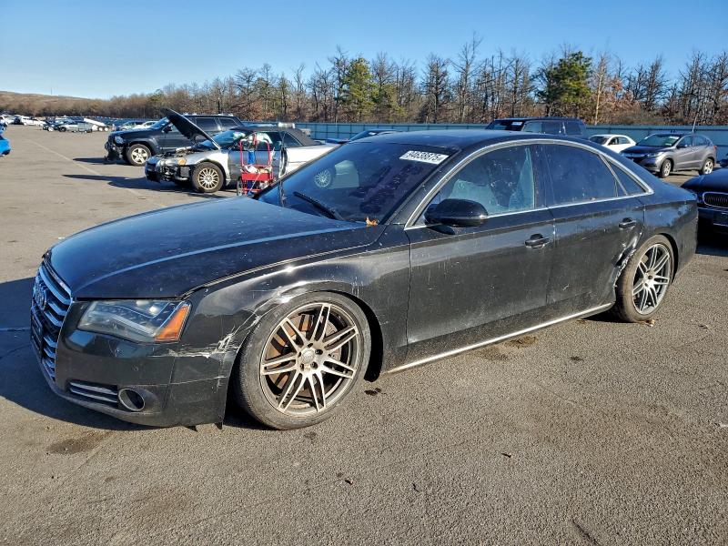 2011 AUDI A8 QUATTRO — VIN WAUAVAFD7BN026782