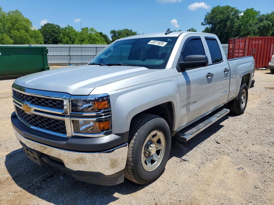 2015 CHEVROLET SILVERADO — VIN 1GCRCPECXFZ292433