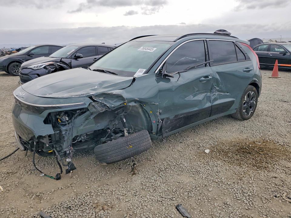 2023 KIA NIRO EV — VIN KNDCR3L17P5047063
