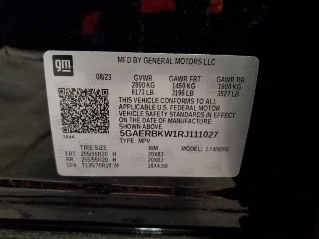5GAERBKW1RJ111027
