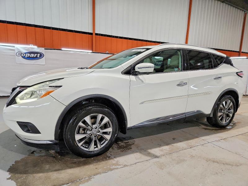2017 NISSAN MURANO S — VIN 5N1AZ2MH5HN202302