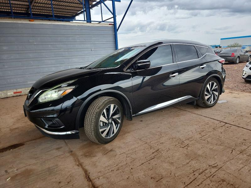 2015 NISSAN MURANO S — VIN 5N1AZ2MH2FN259750