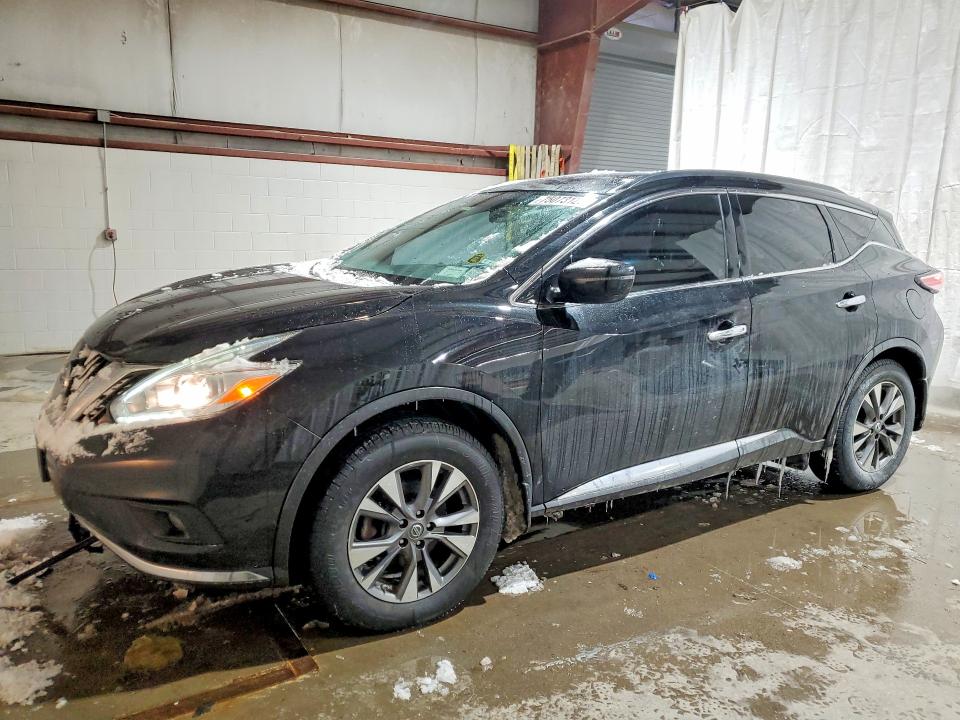 2017 NISSAN MURANO S — VIN 5N1AZ2MH0HN124057