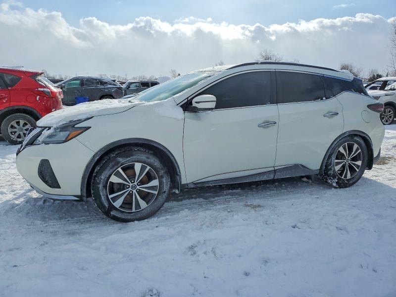 2019 NISSAN MURANO S — VIN 5N1AZ2MS2KN116559