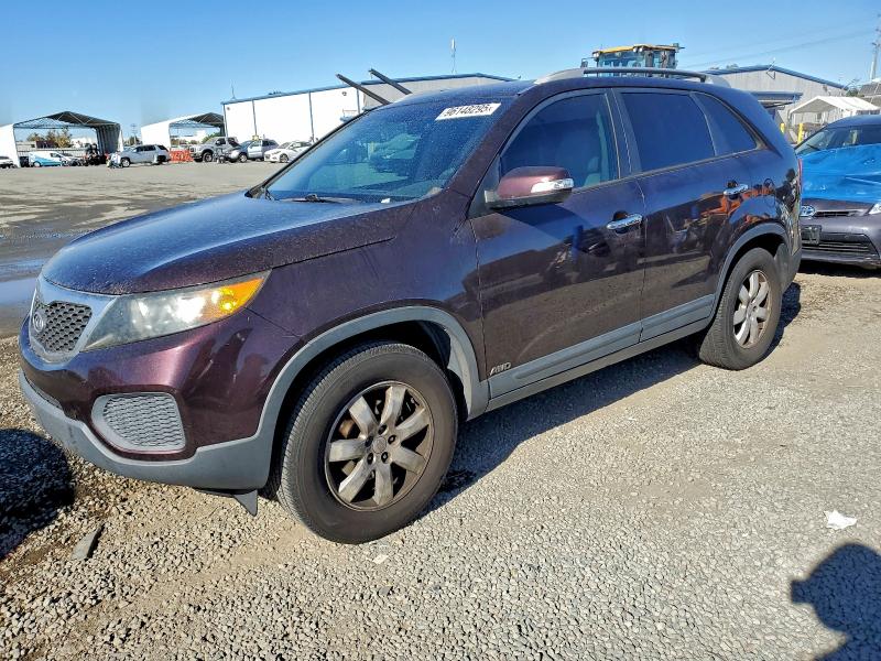 2012 KIA SORENTO BA — VIN 5XYKTDA27CG195777
