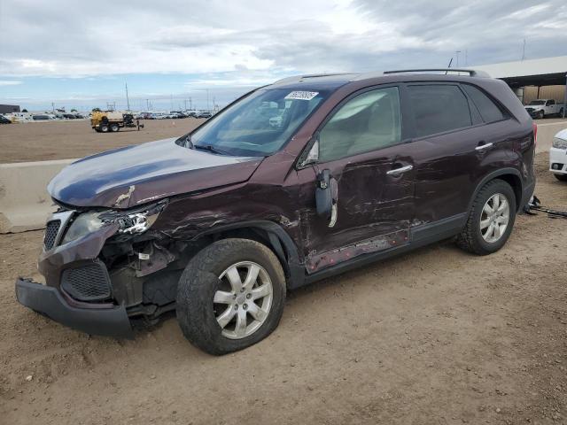 2012 KIA SORENTO BA — VIN 5XYKTDA25CG268192